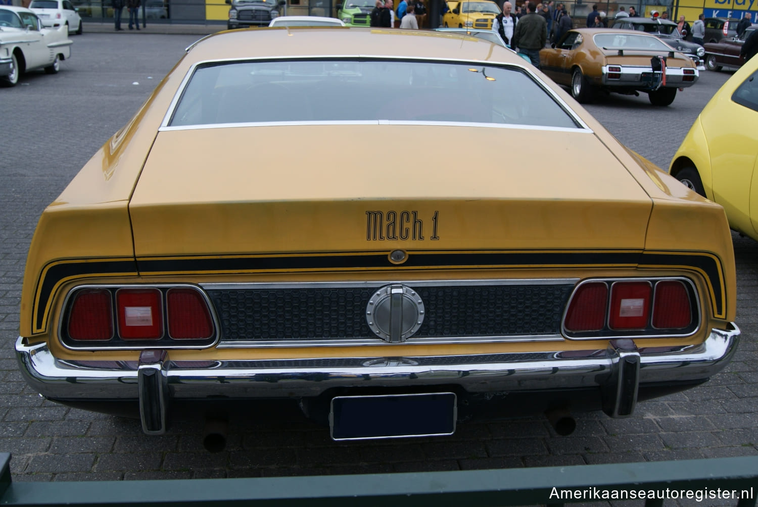 Ford Mustang uit 1971