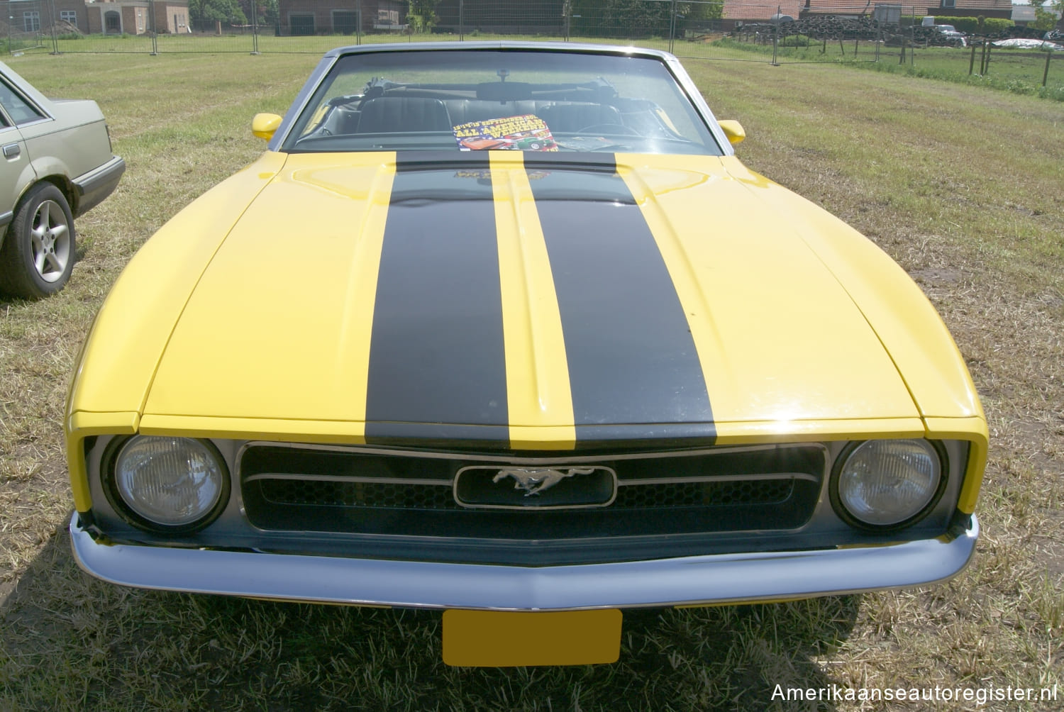 Ford Mustang uit 1971