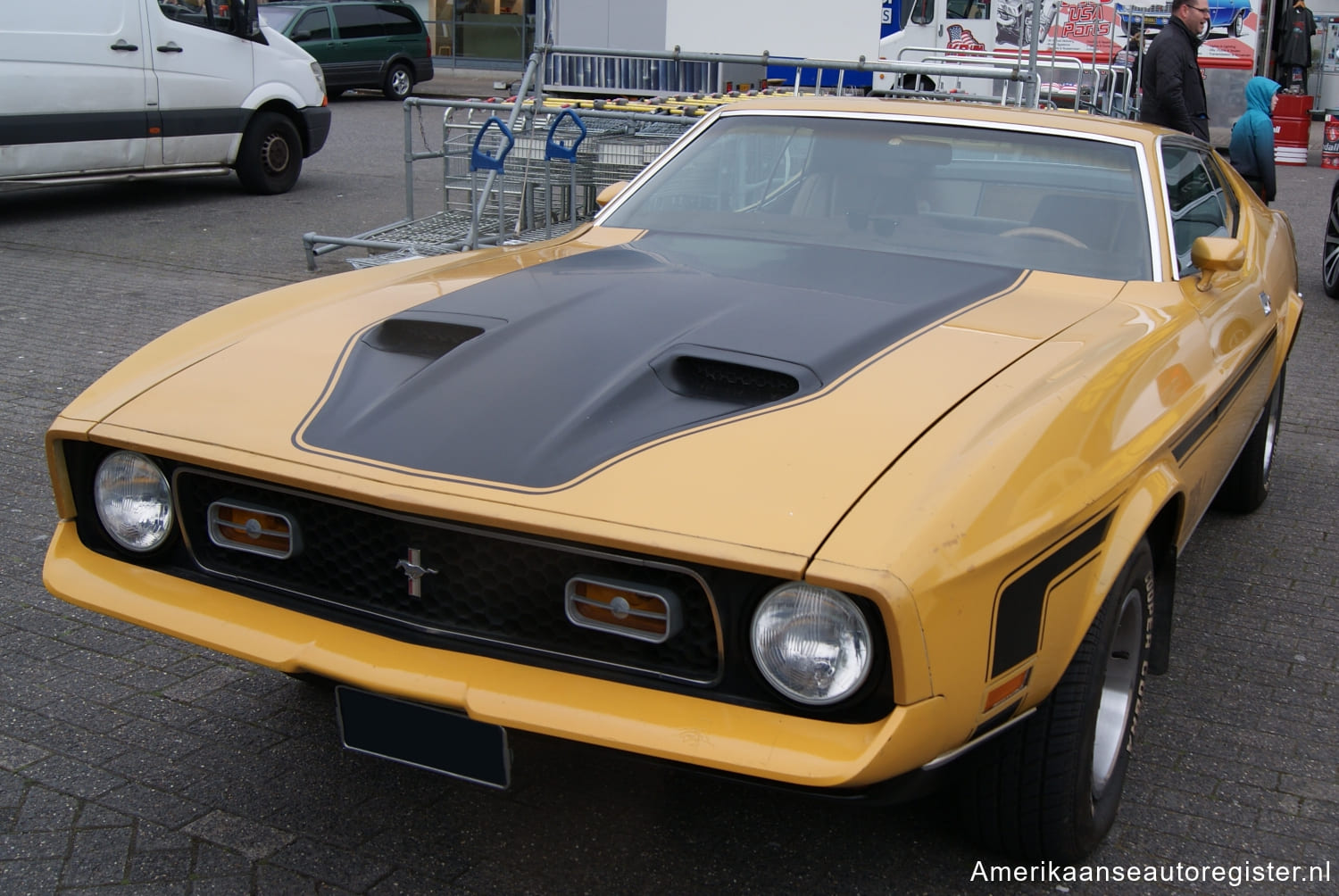 Ford Mustang uit 1971