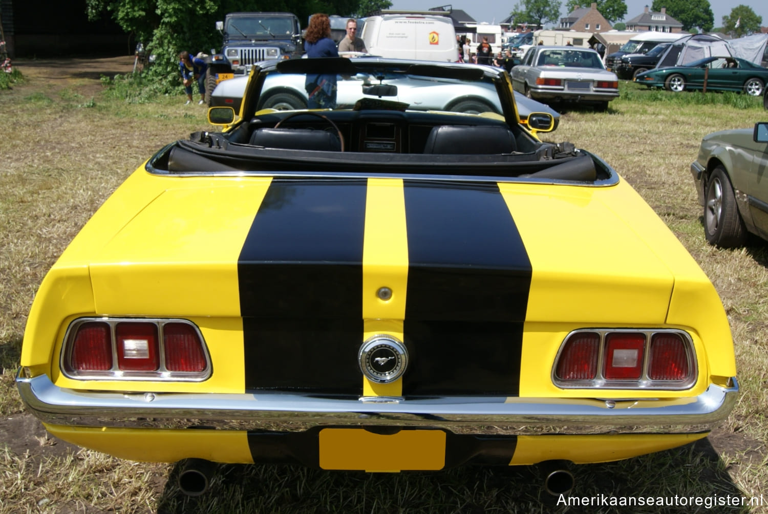 Ford Mustang uit 1971