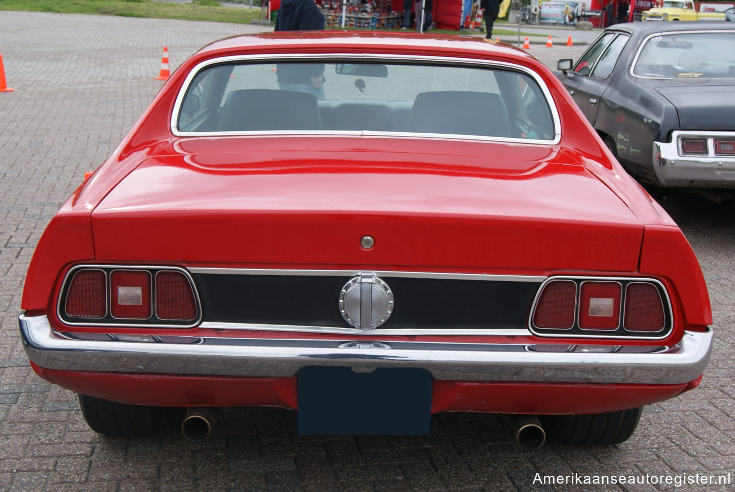 Ford Mustang uit 1971