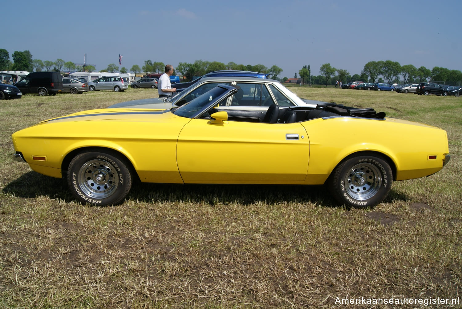 Ford Mustang uit 1971