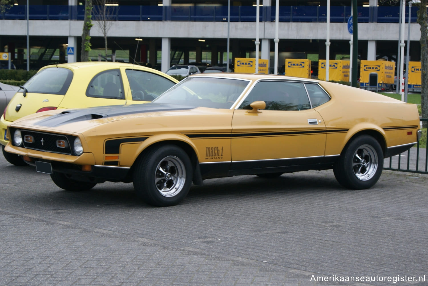 Ford Mustang uit 1971