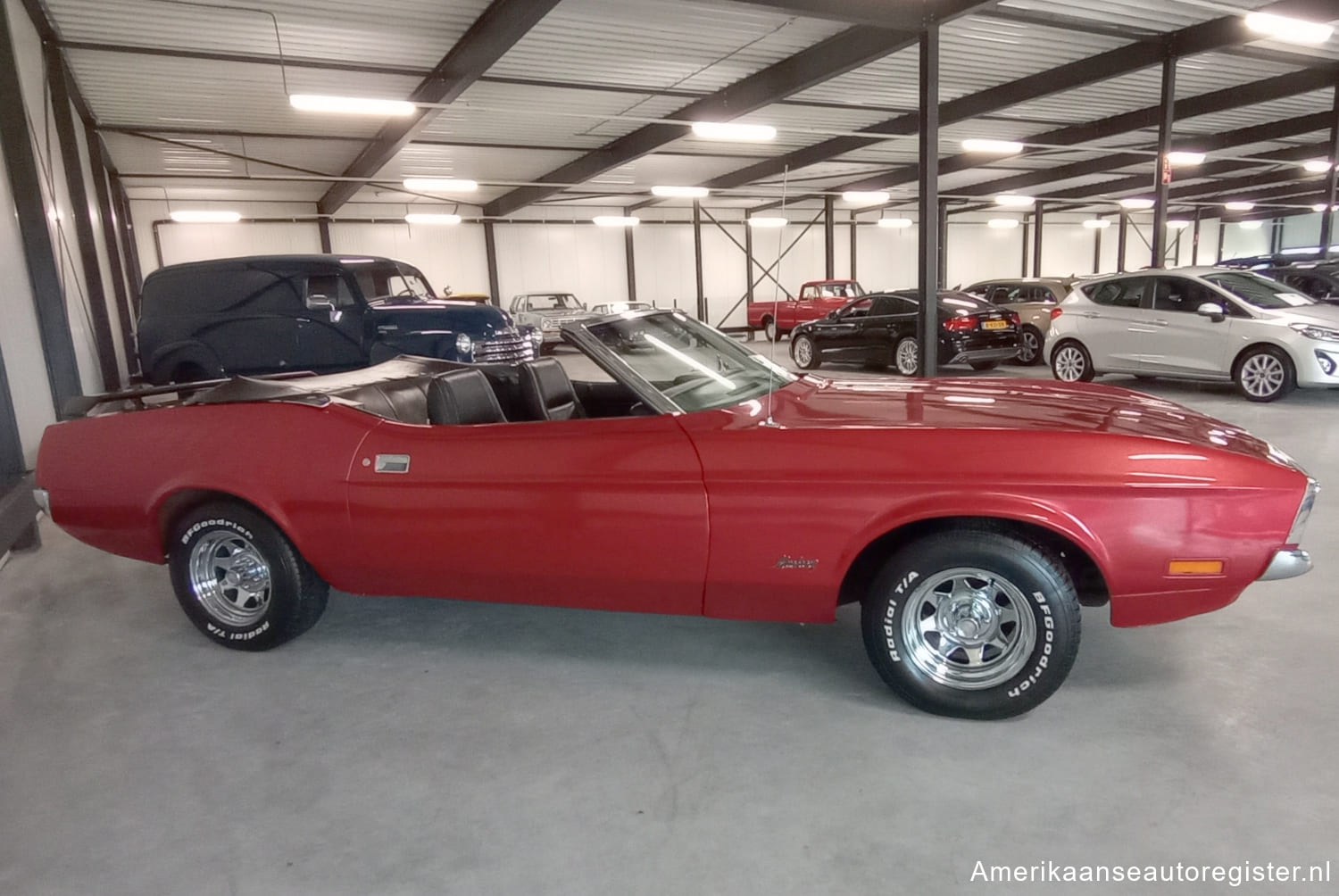 Ford Mustang uit 1971