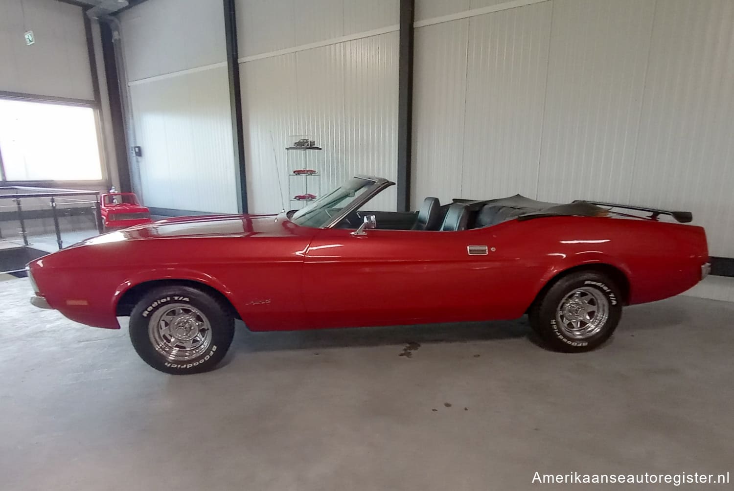 Ford Mustang uit 1971