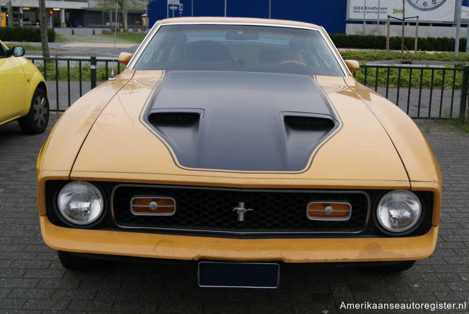 Ford Mustang uit 1971