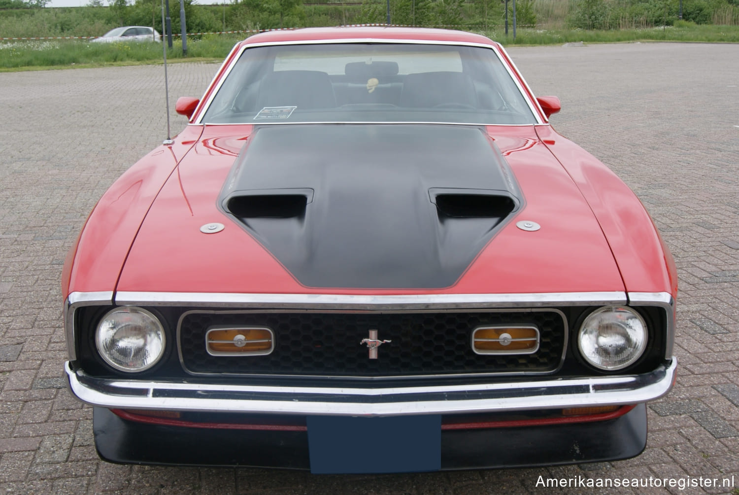 Ford Mustang uit 1971