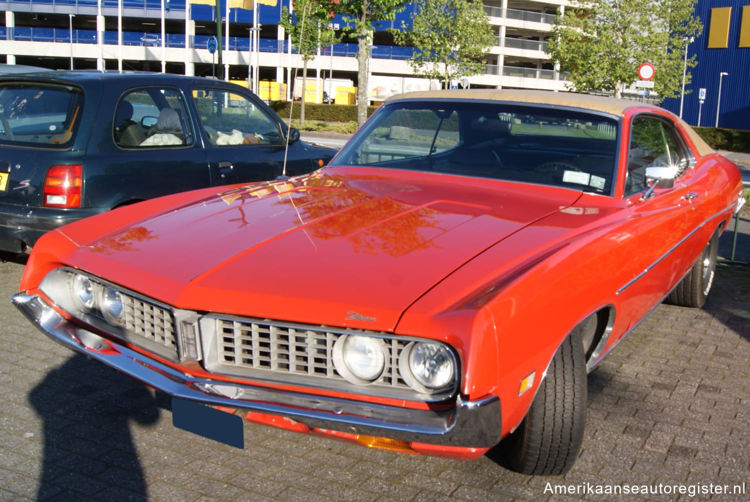 Ford Torino uit 1971