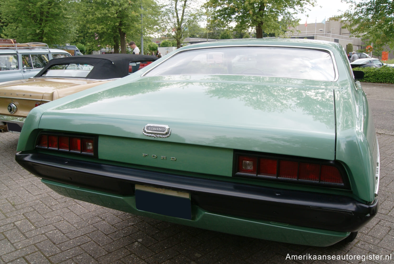 Ford Torino uit 1971