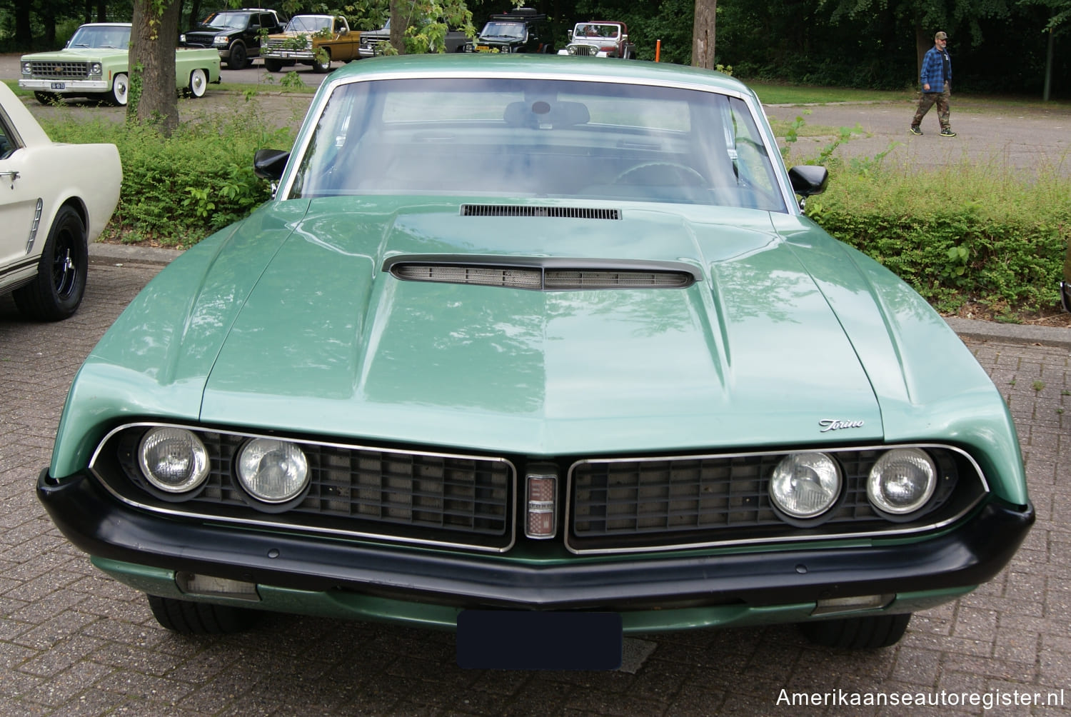 Ford Torino uit 1971