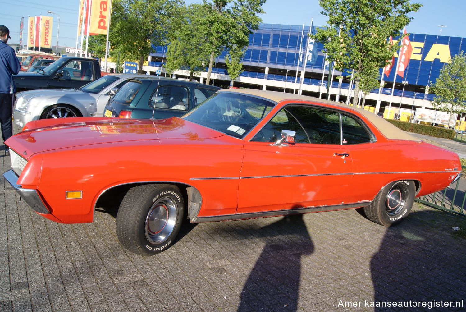 Ford Torino uit 1971