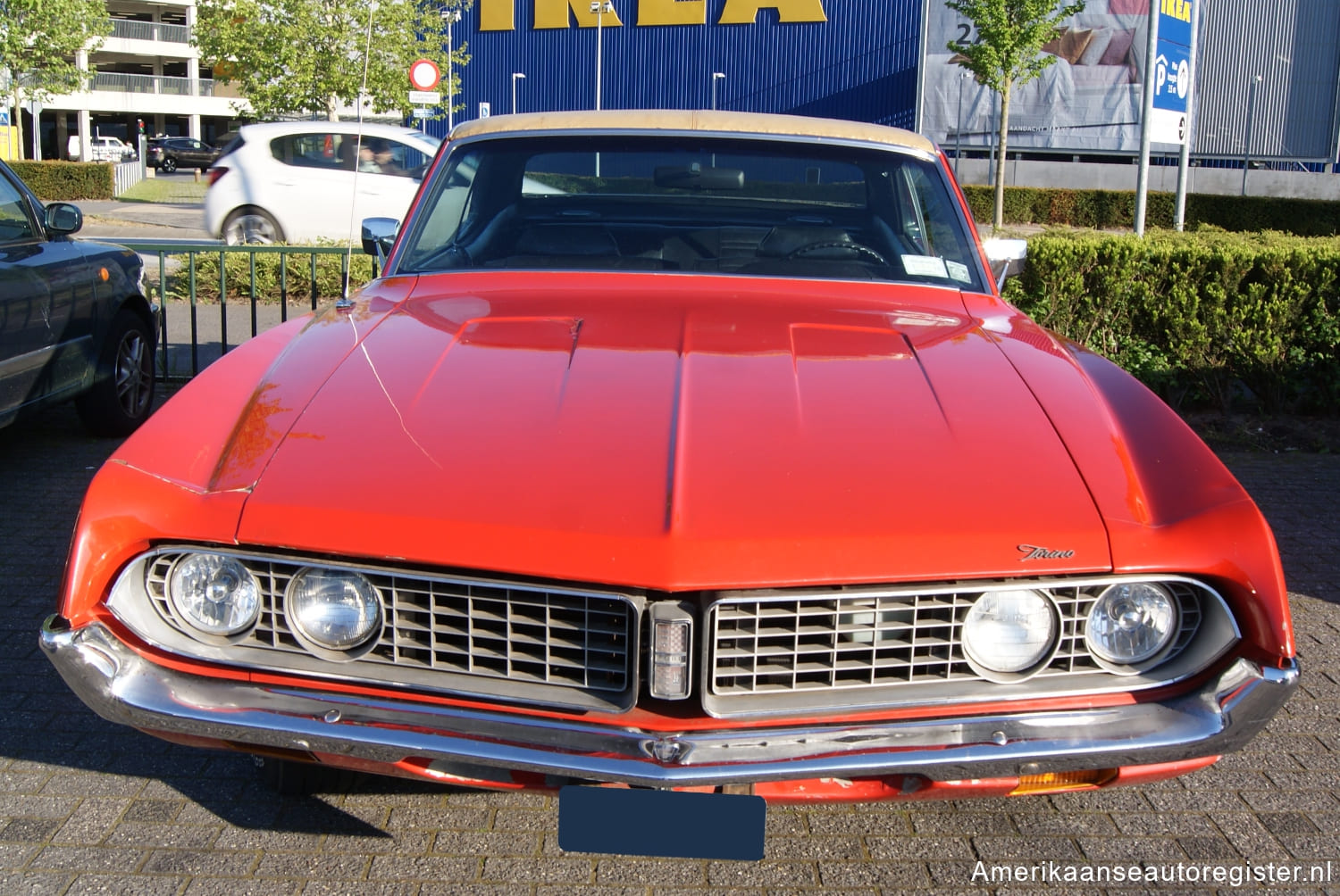 Ford Torino uit 1971