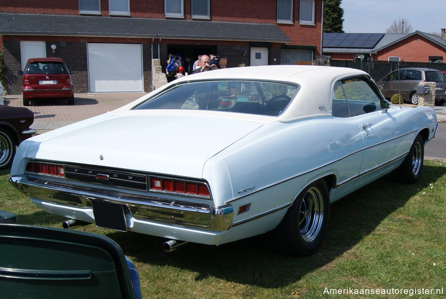 Ford Torino uit 1971