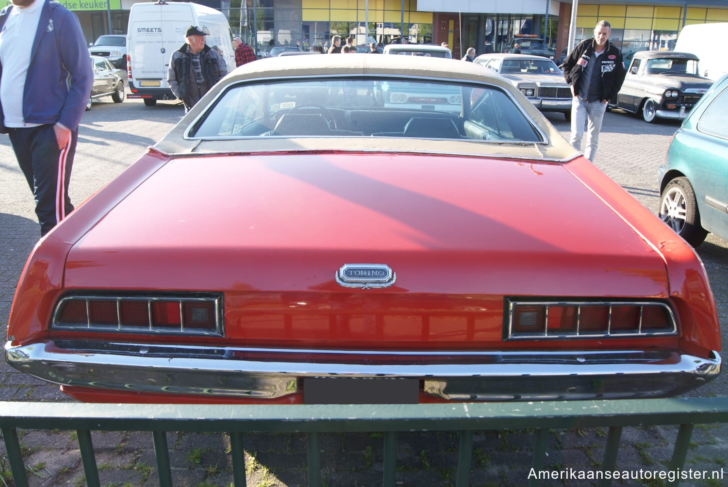 Ford Torino uit 1971