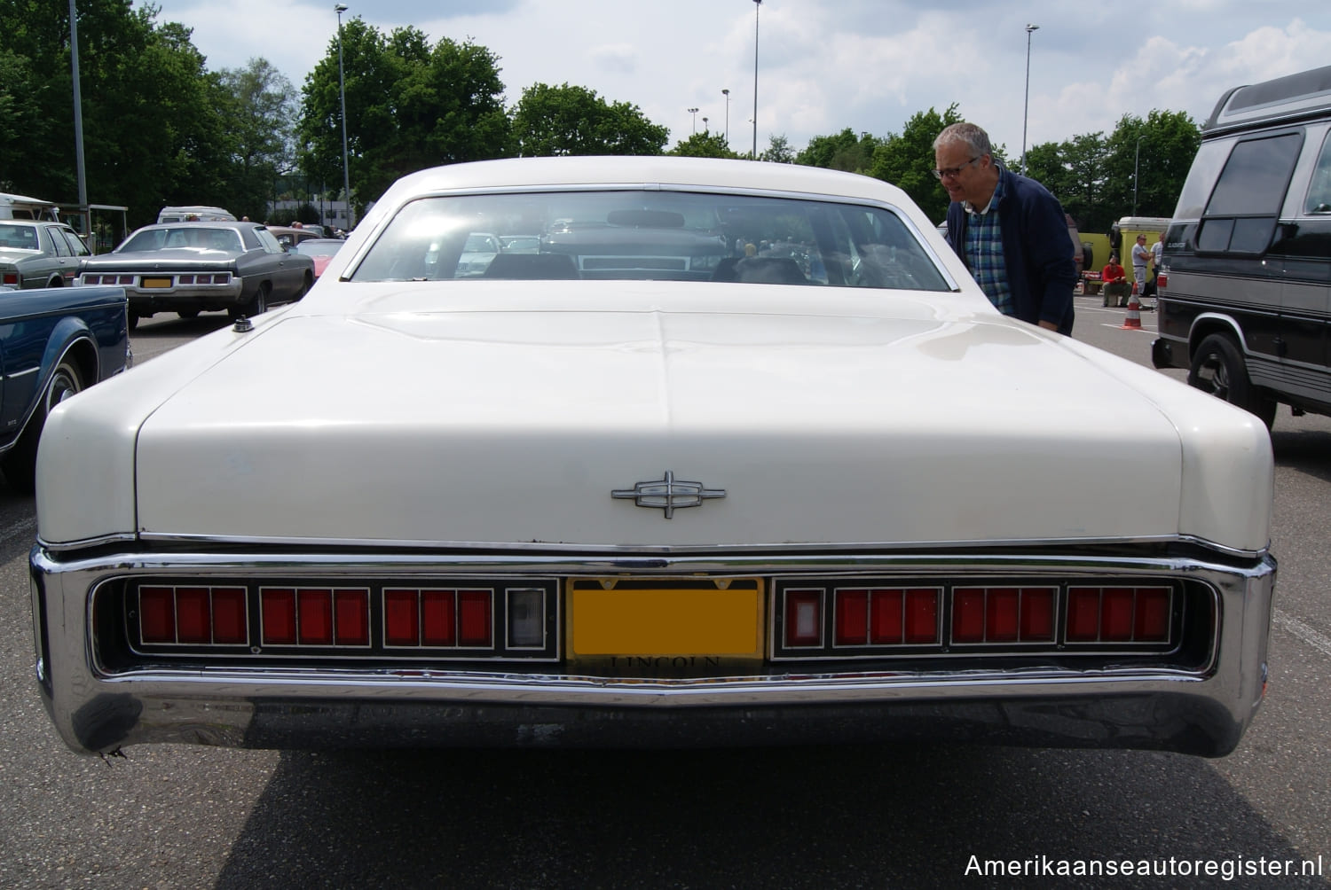 Lincoln Continental uit 1971