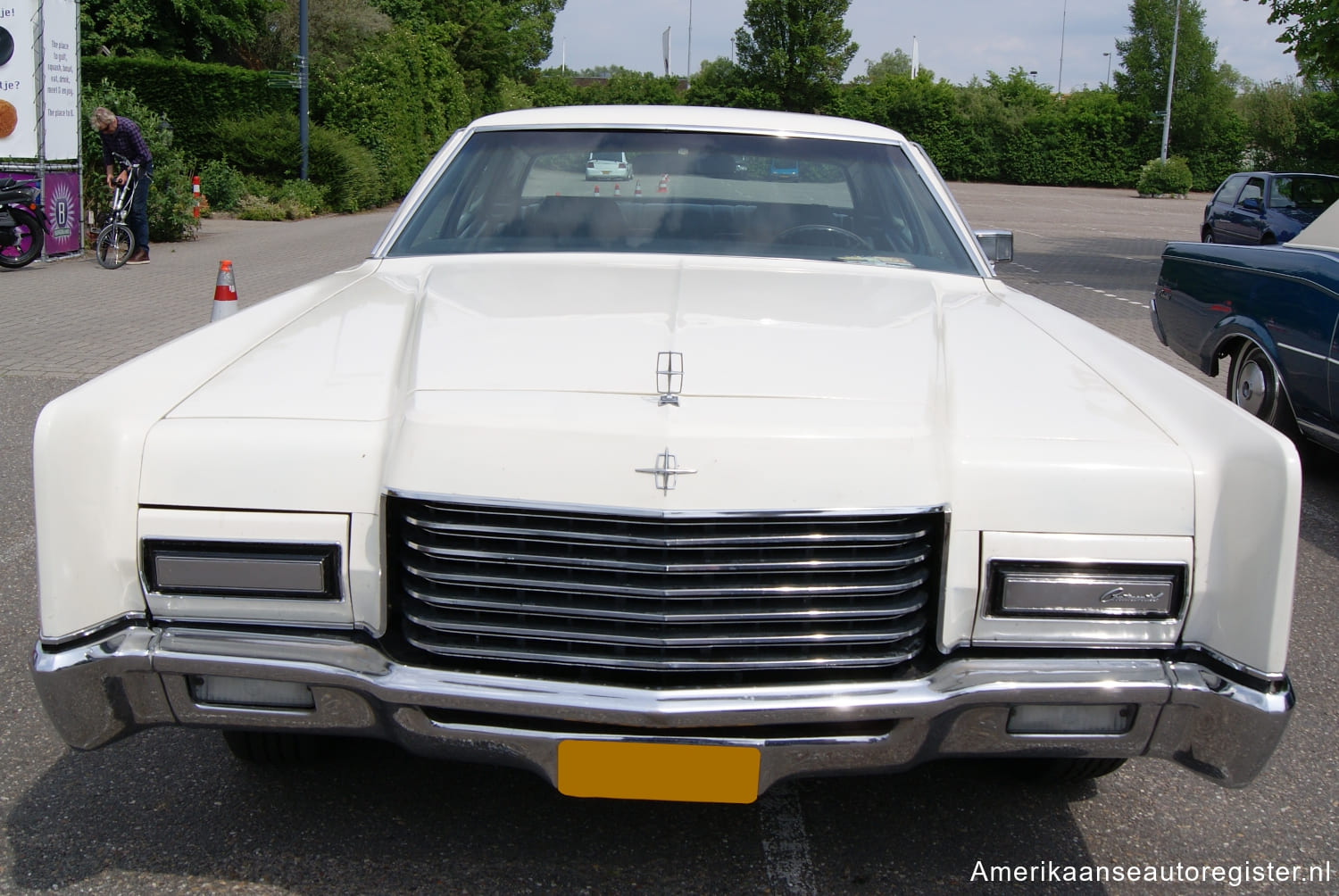 Lincoln Continental uit 1971