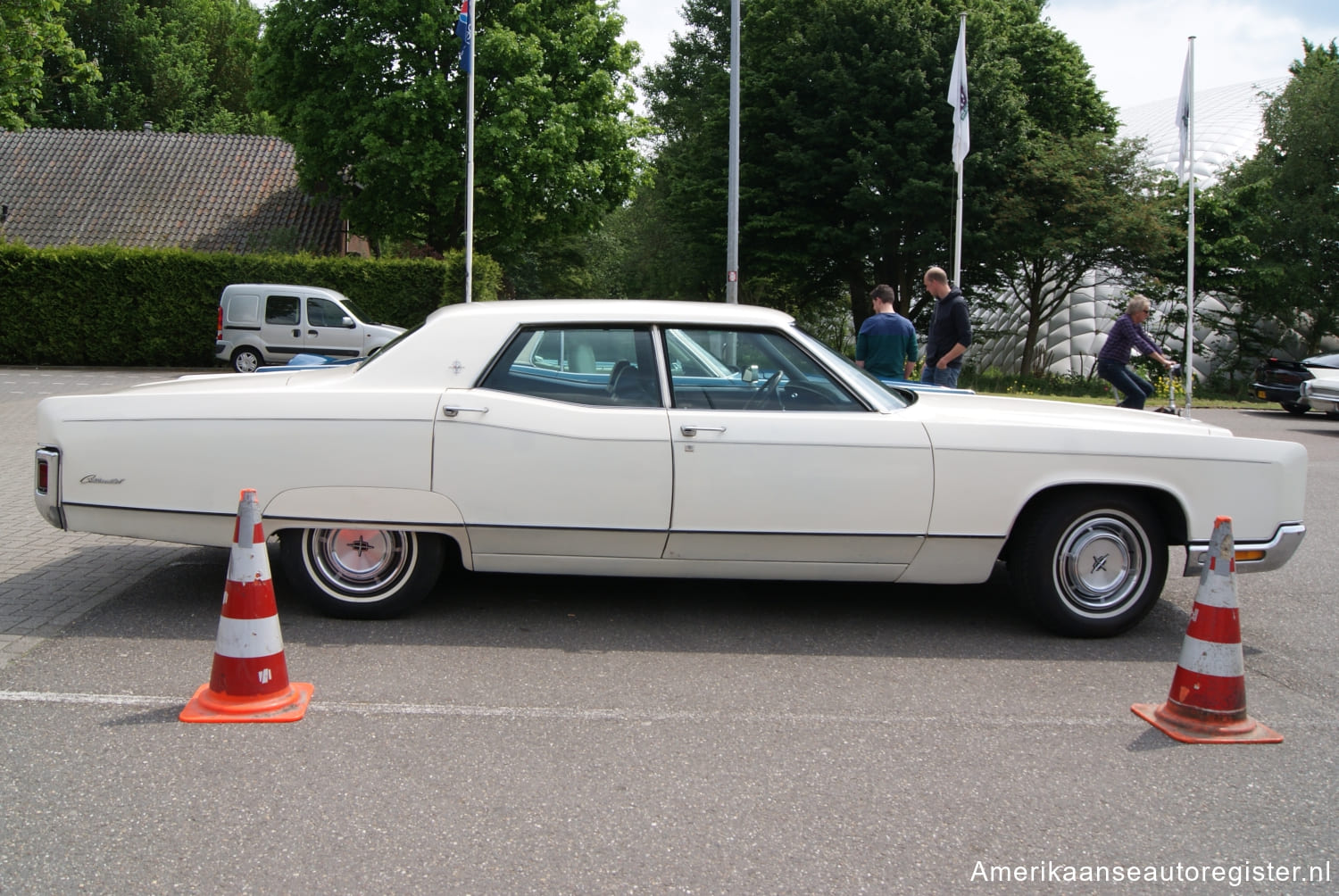 Lincoln Continental uit 1971