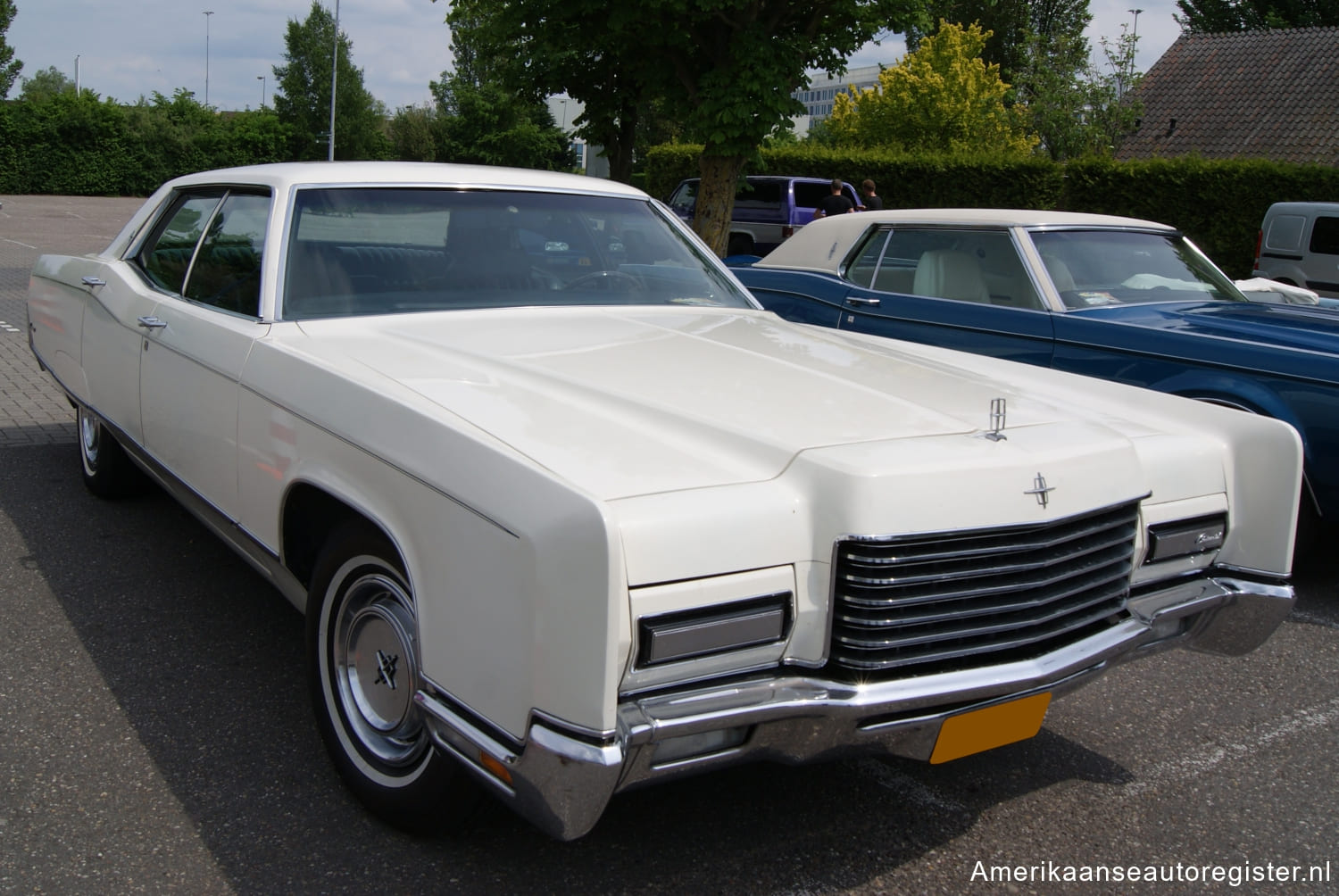 Lincoln Continental uit 1971