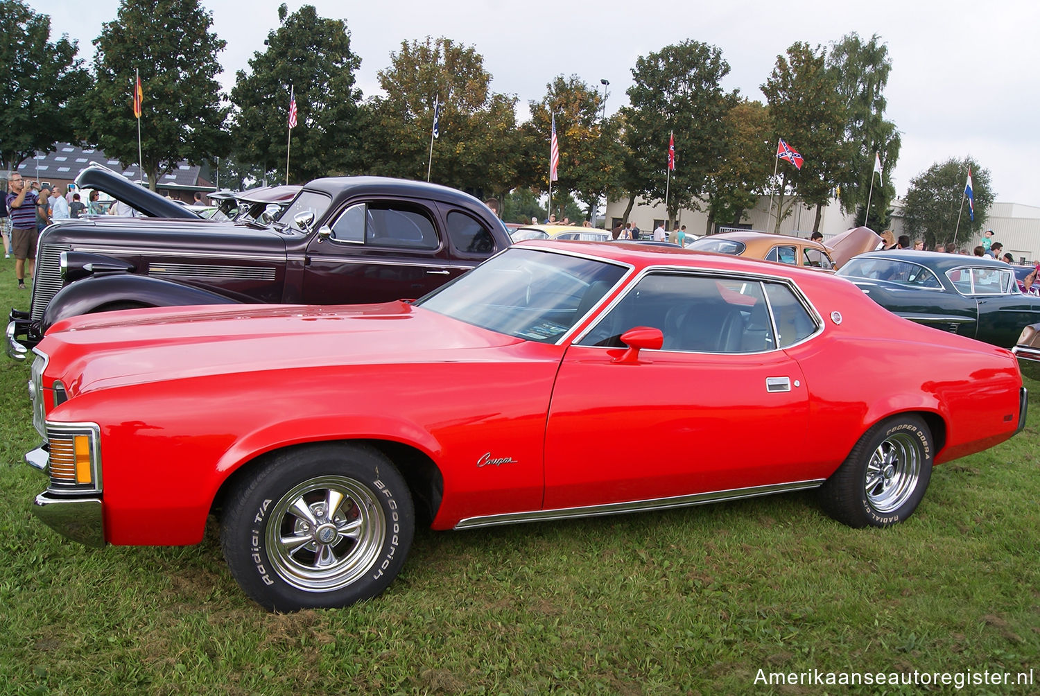 Mercury Cougar uit 1971