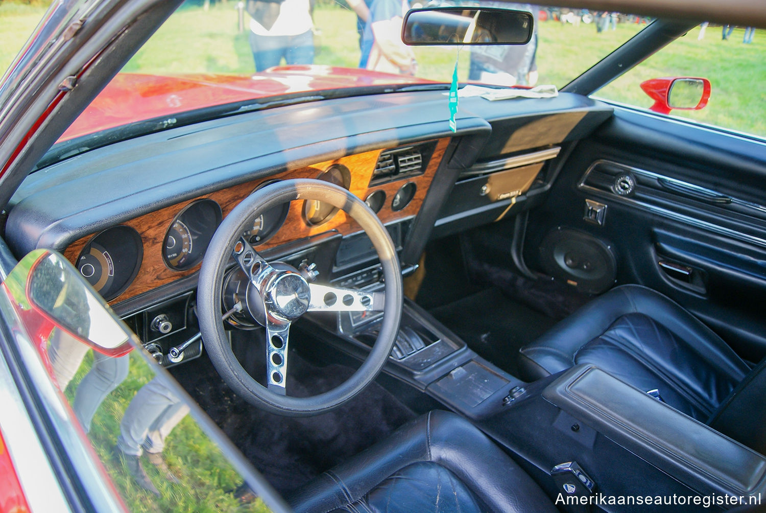 Mercury Cougar uit 1971