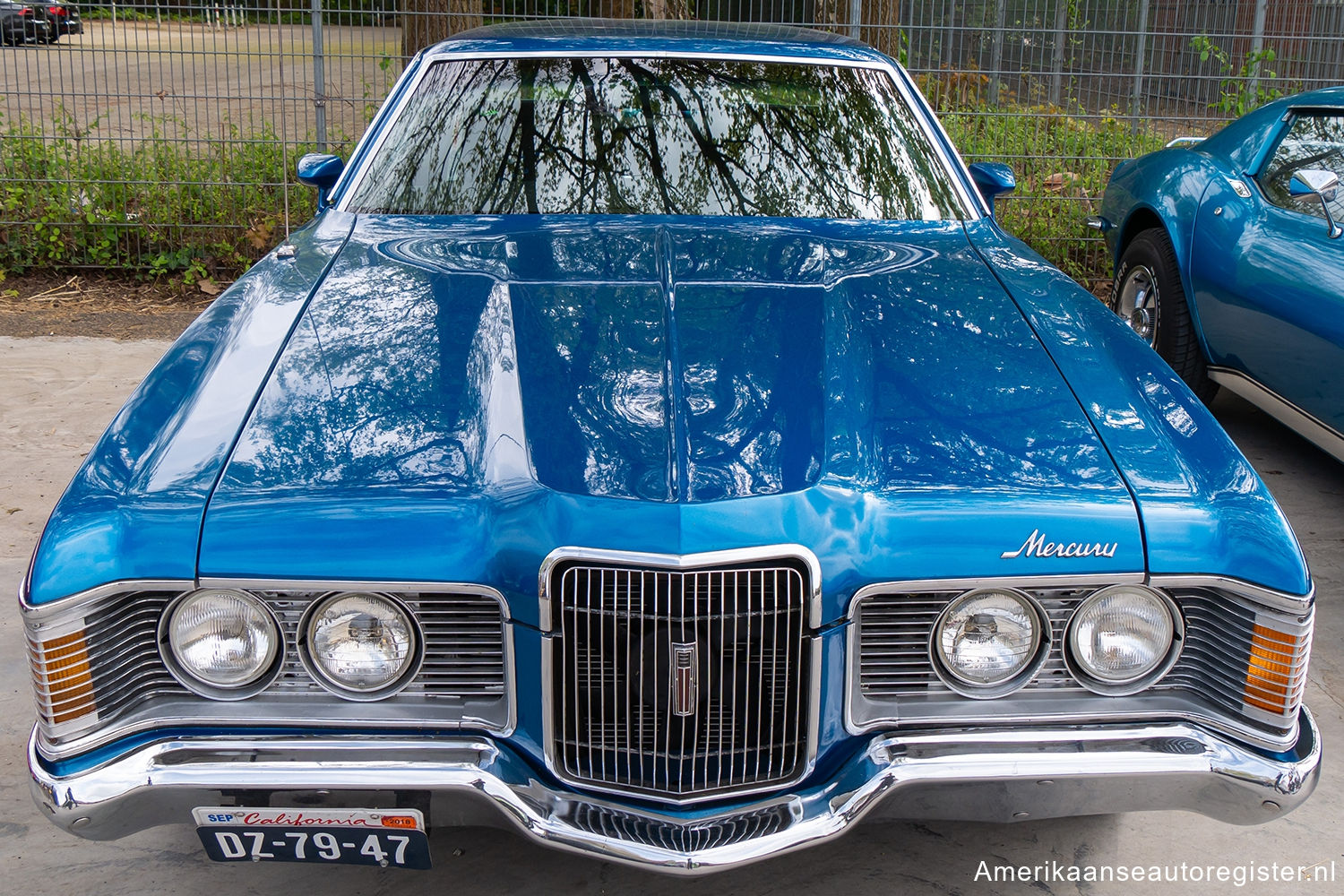 Mercury Cougar uit 1971