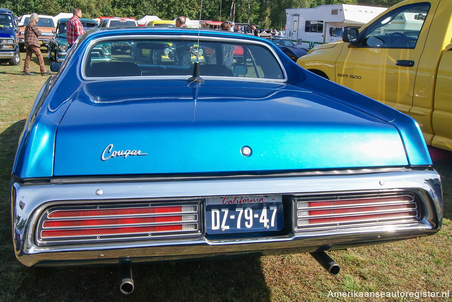 Mercury Cougar uit 1971