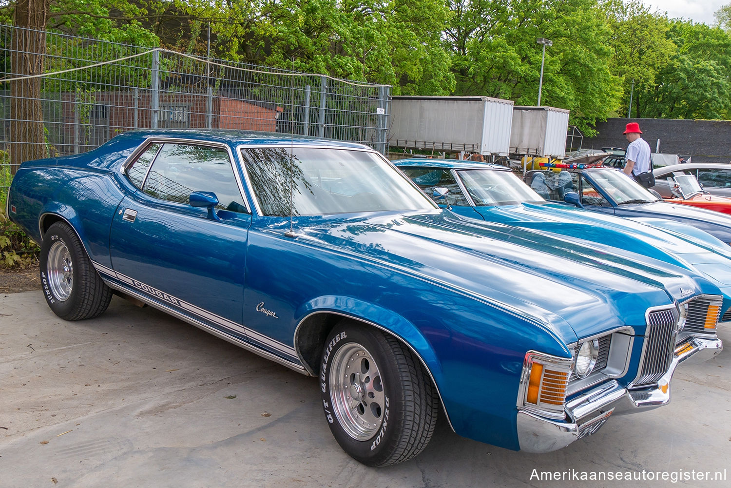 Mercury Cougar uit 1971