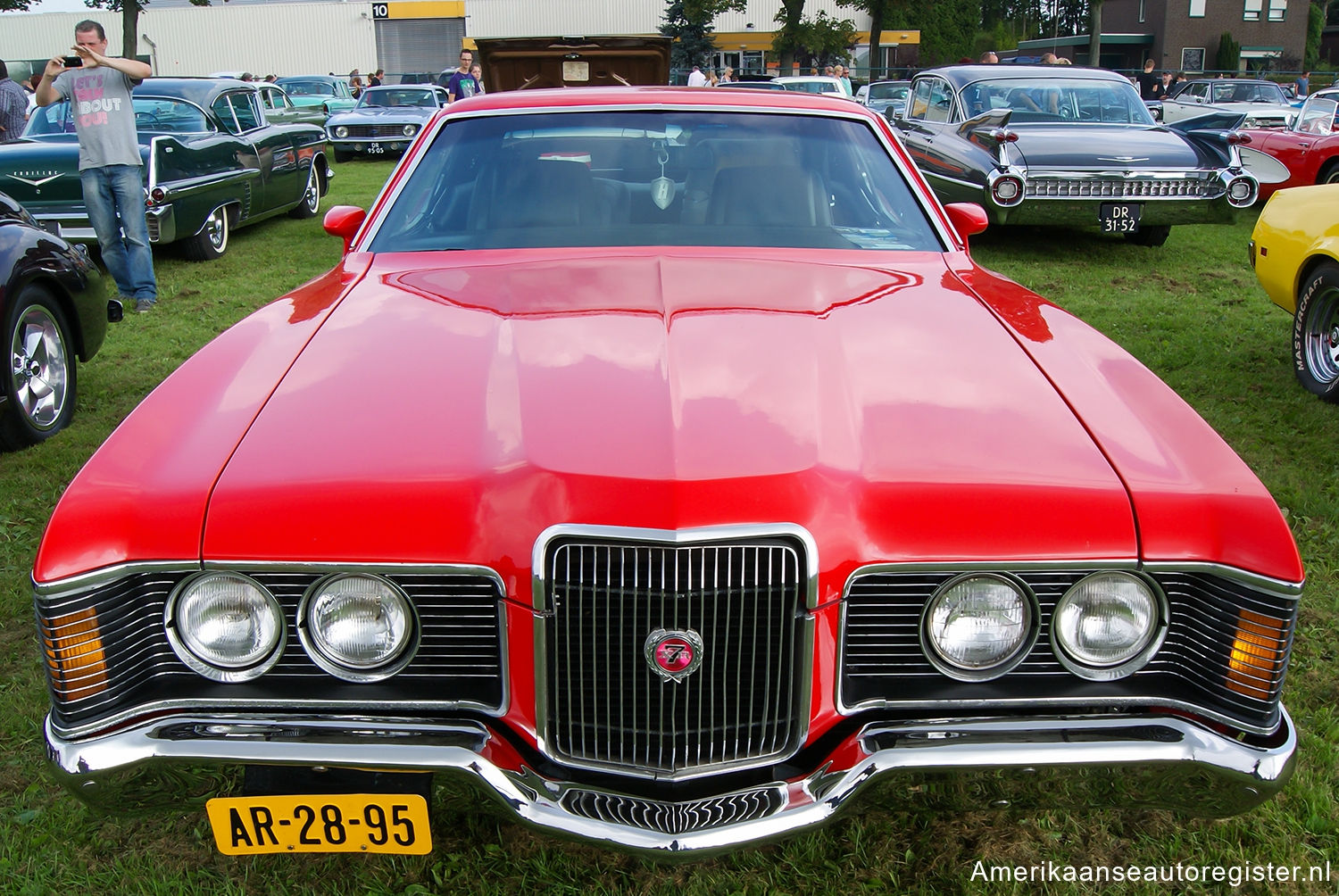 Mercury Cougar uit 1971