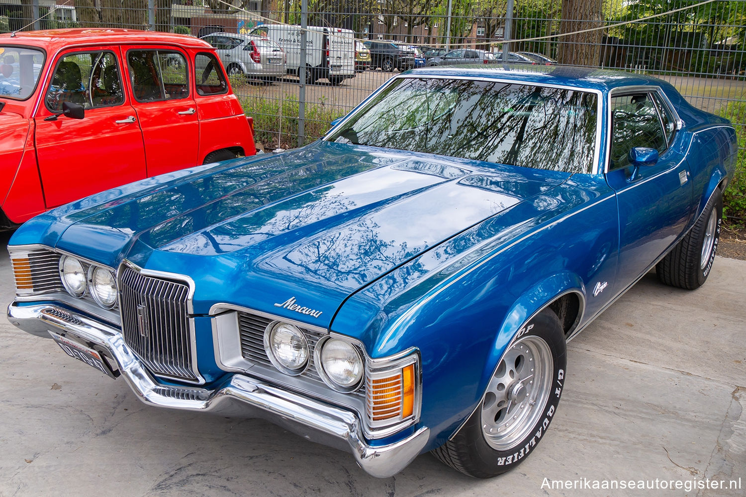 Mercury Cougar uit 1971