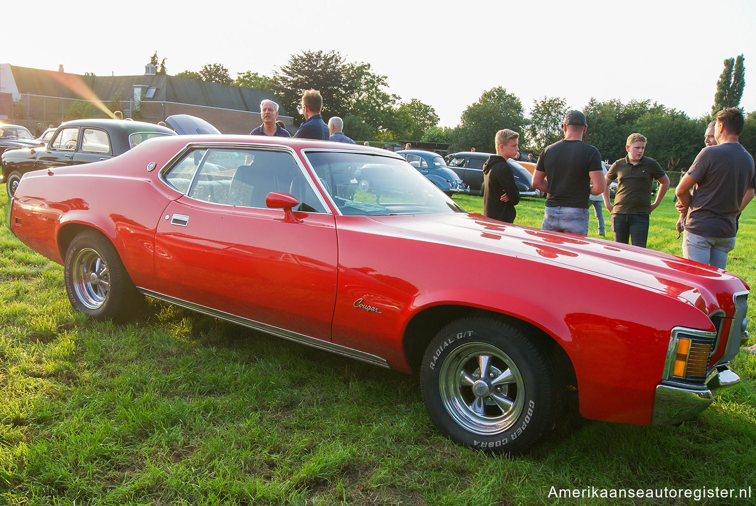 Mercury Cougar uit 1971