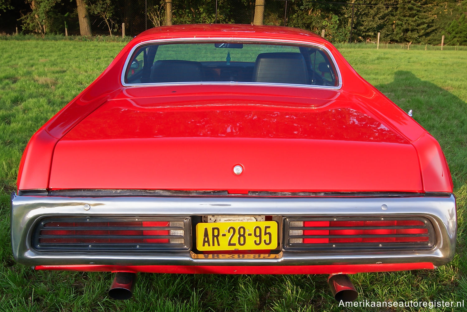 Mercury Cougar uit 1971