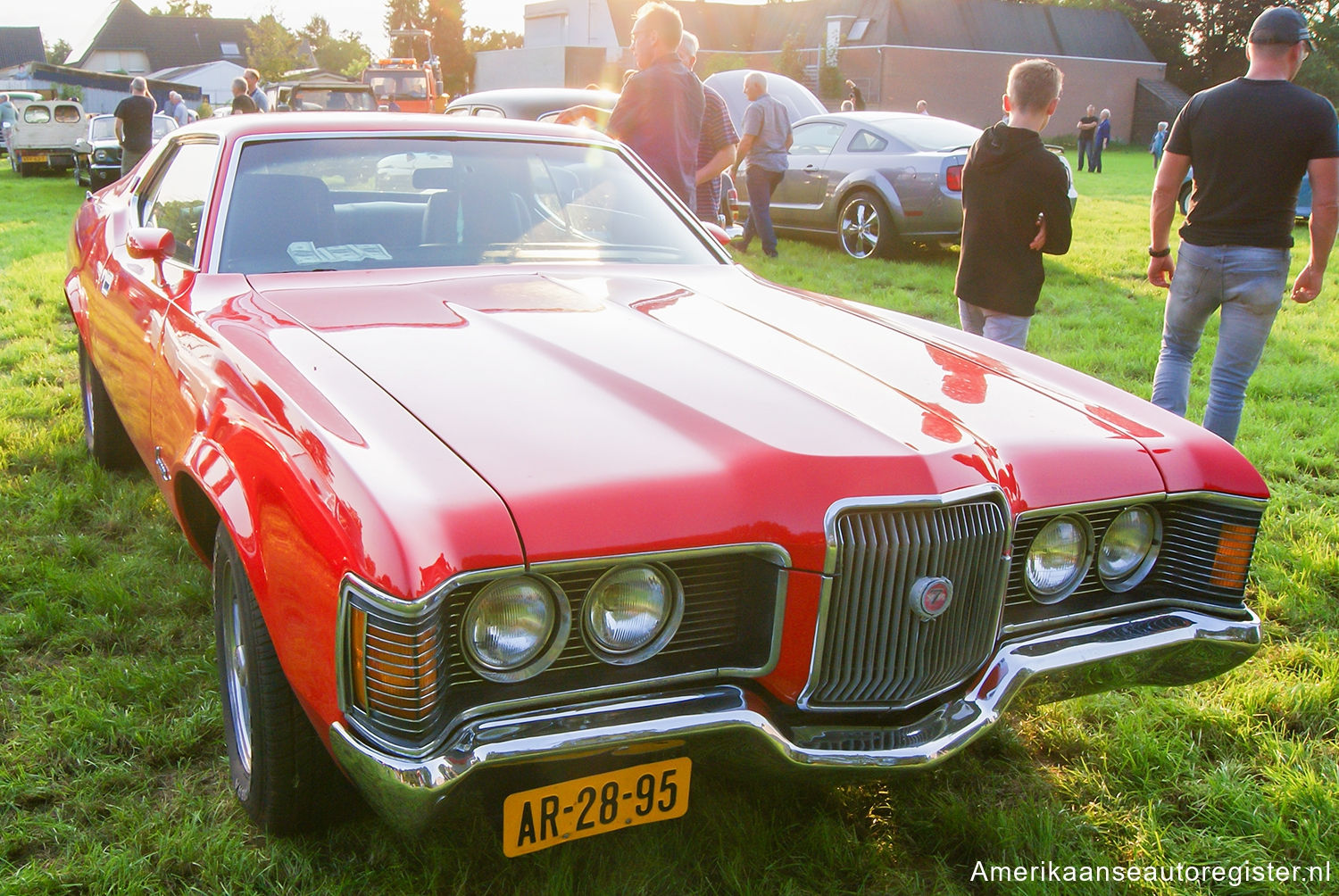 Mercury Cougar uit 1971