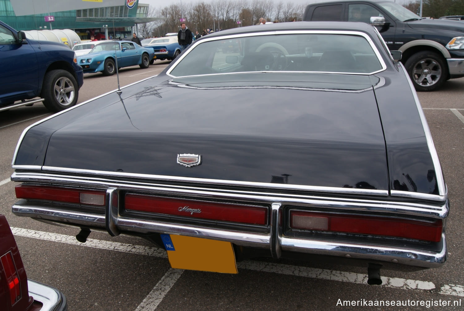 Mercury Marquis uit 1971