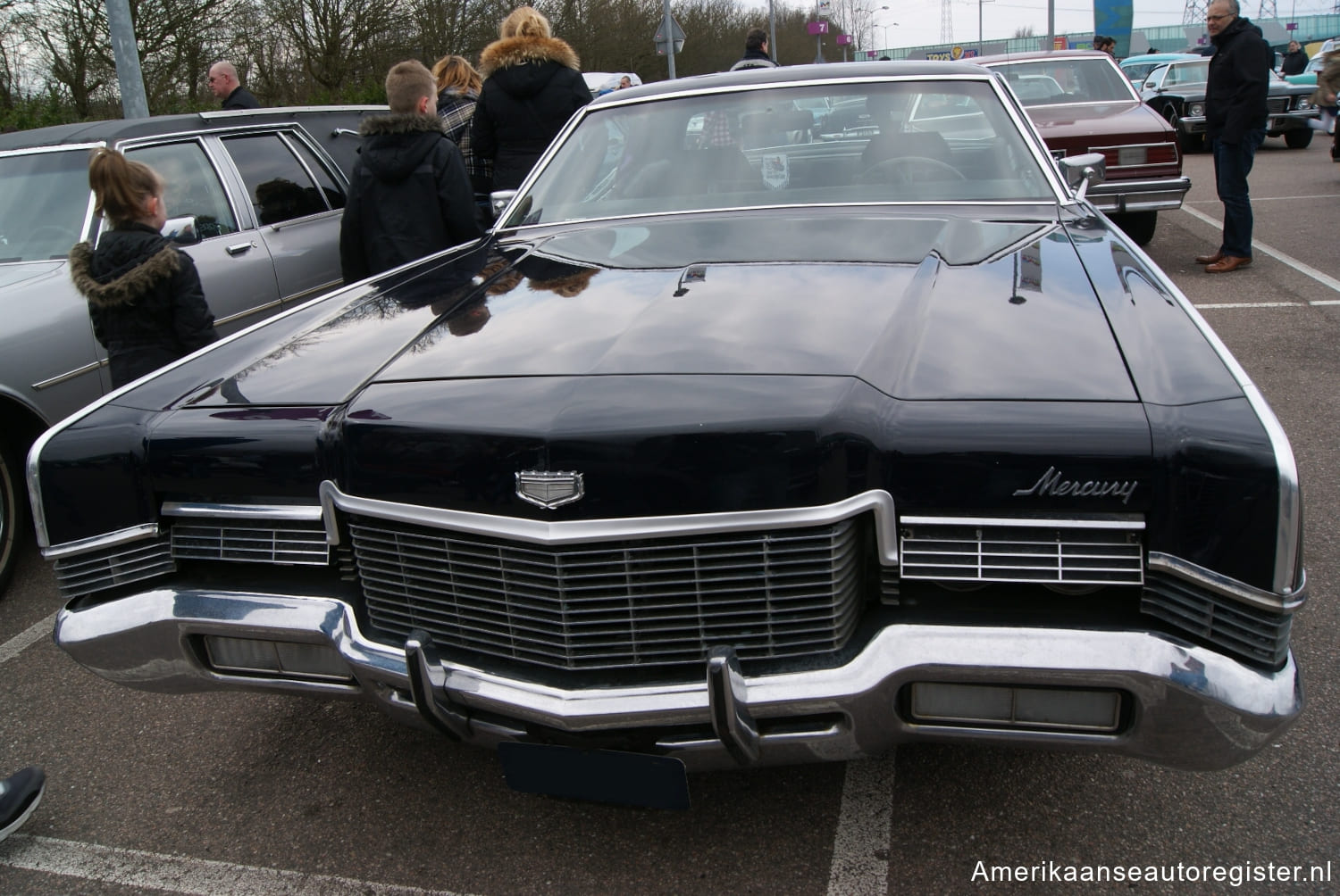 Mercury Marquis uit 1971