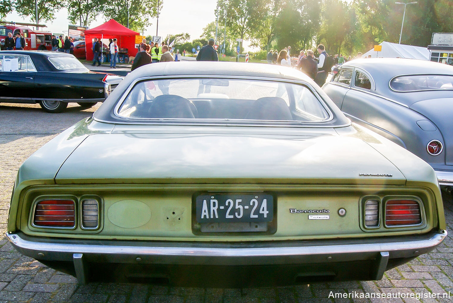 Plymouth Barracuda uit 1971