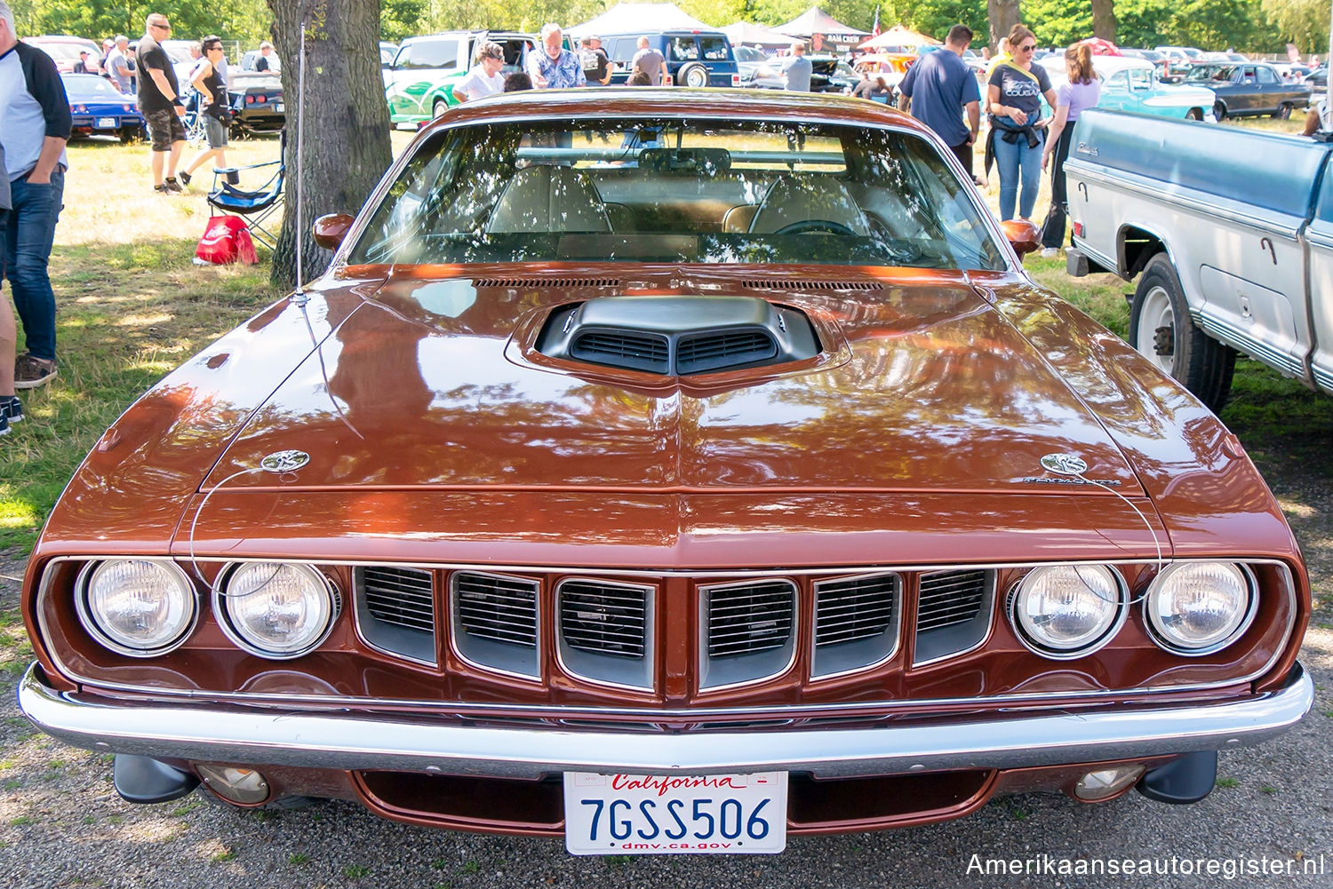 Plymouth Barracuda uit 1971