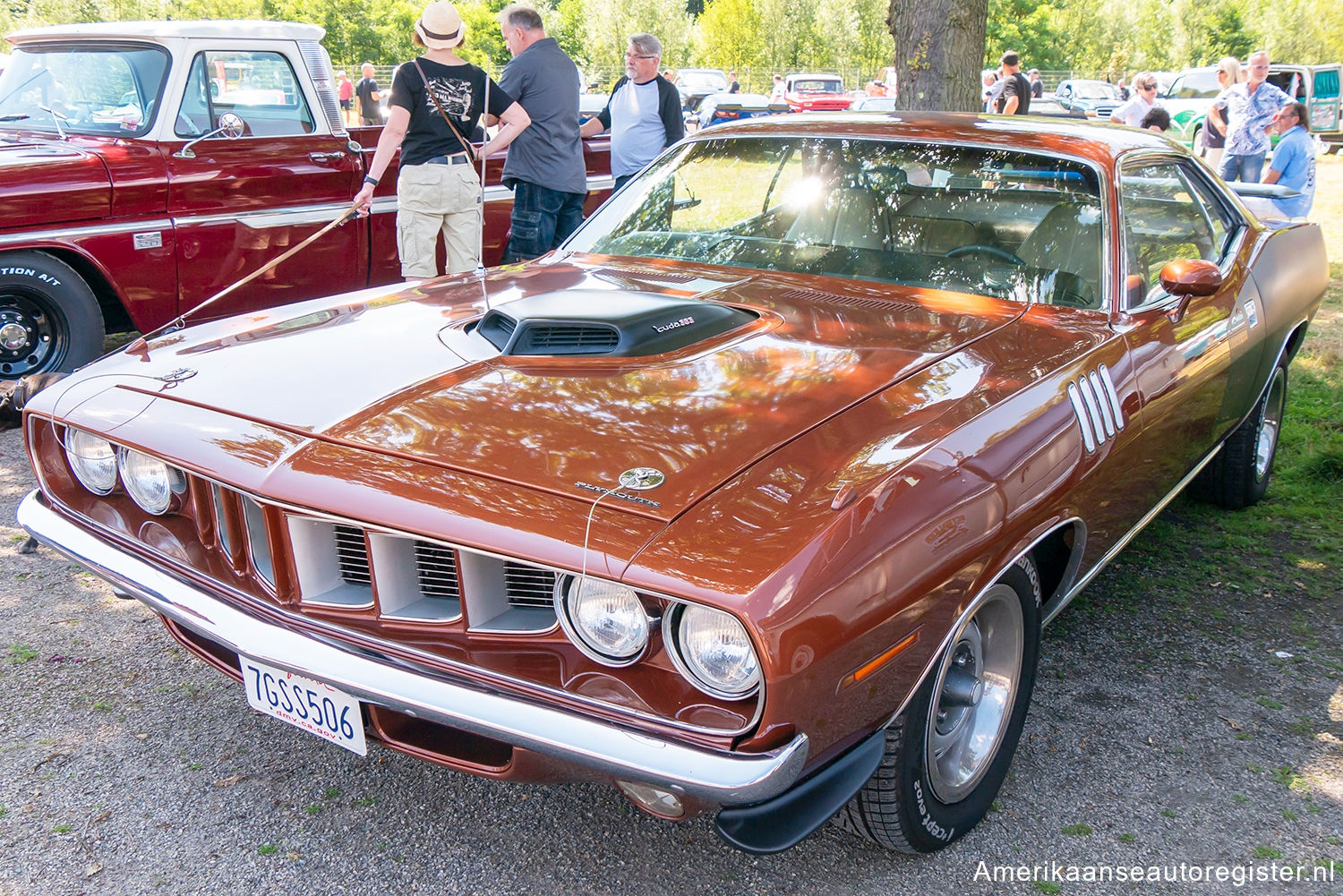 Plymouth Barracuda uit 1971