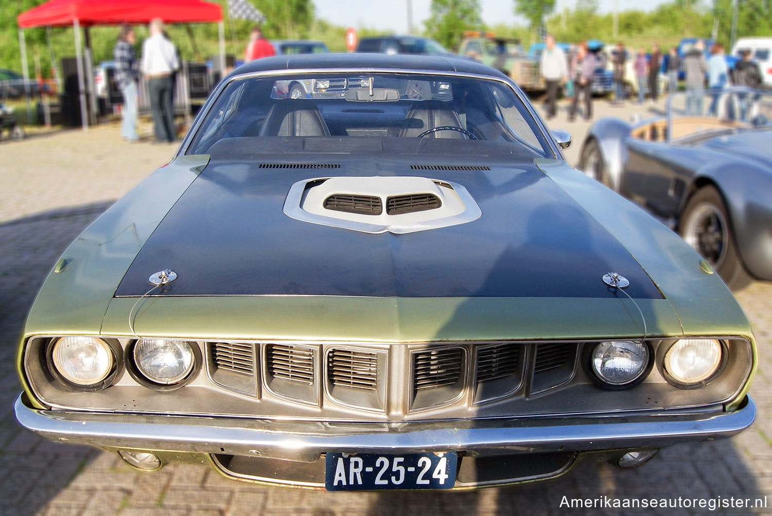 Plymouth Barracuda uit 1971