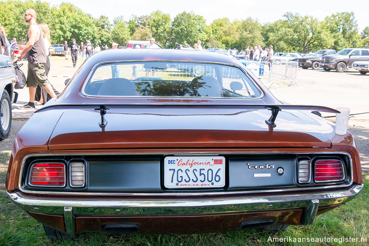 Plymouth Barracuda uit 1971