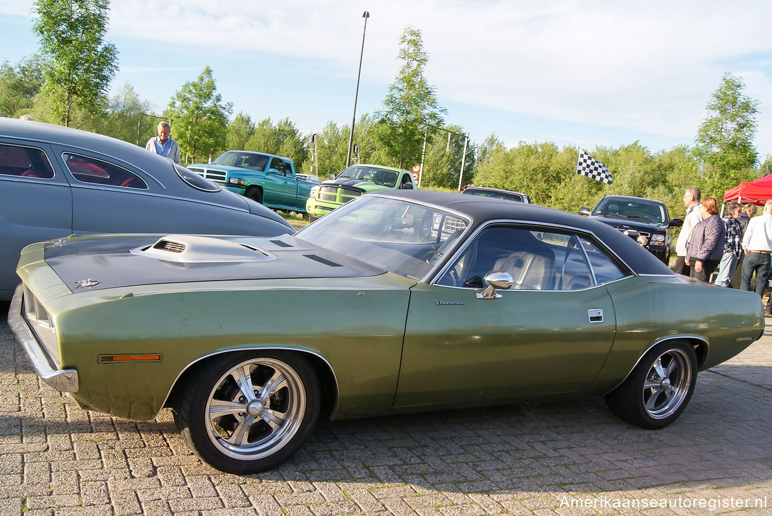 Plymouth Barracuda uit 1971