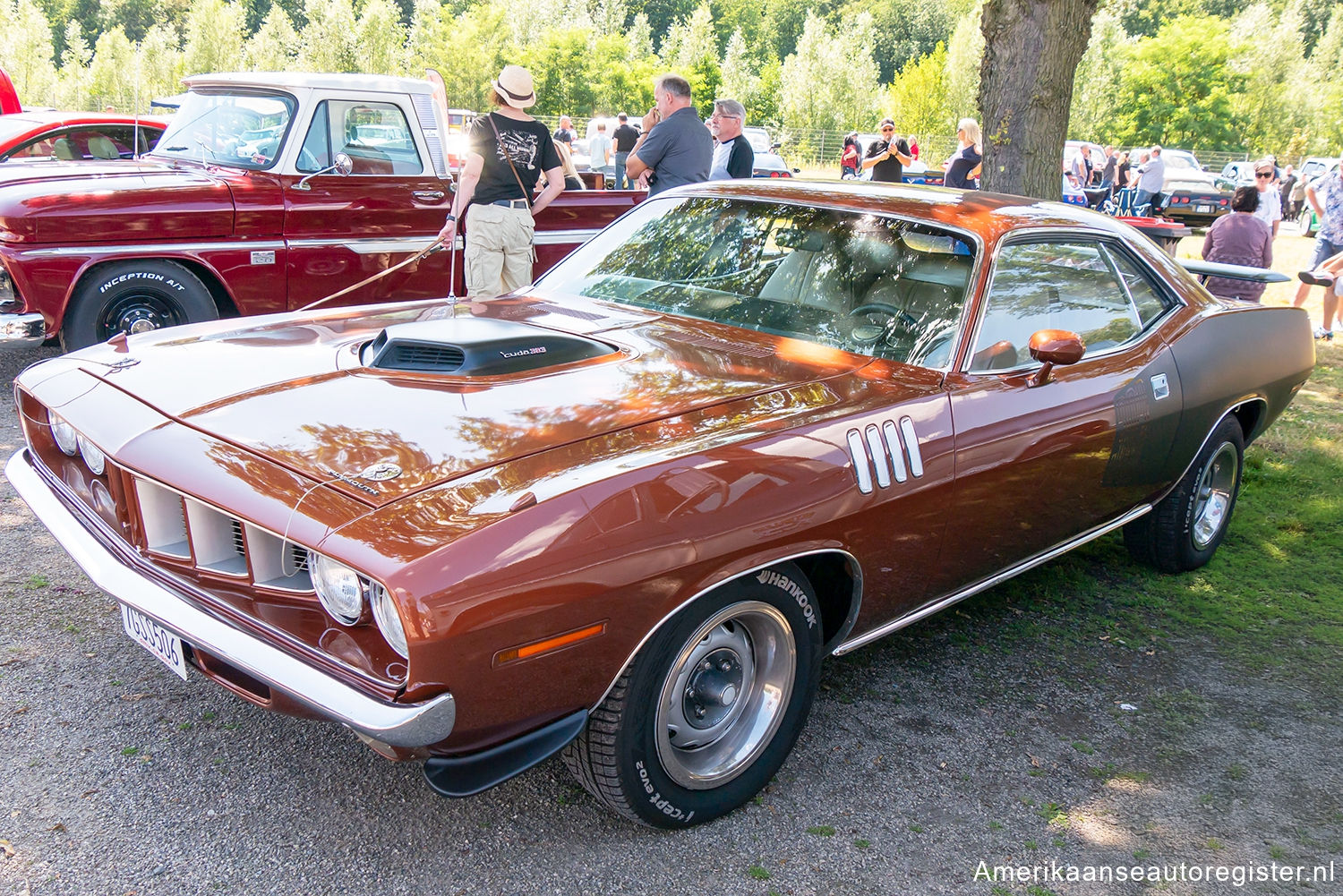 Plymouth Barracuda uit 1971