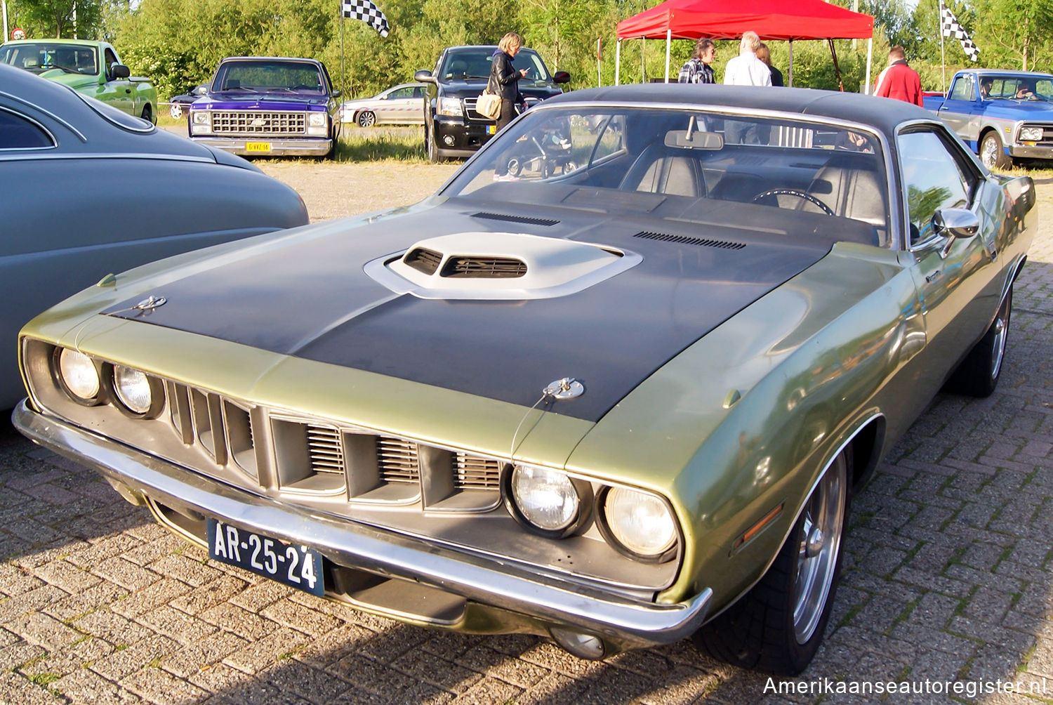 Plymouth Barracuda uit 1971