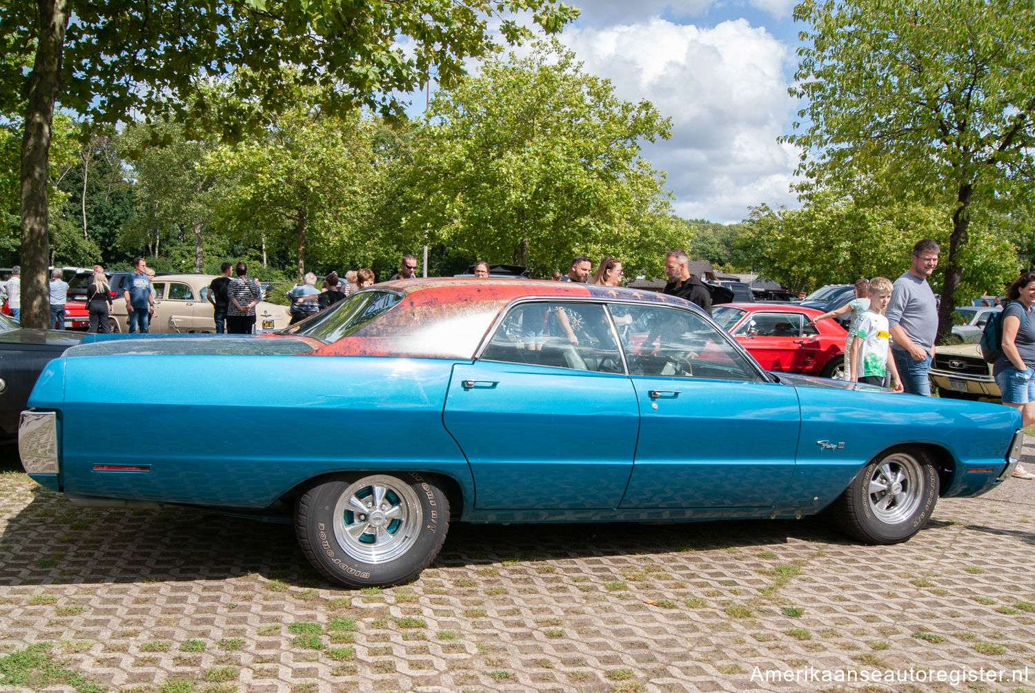 Plymouth Fury uit 1971