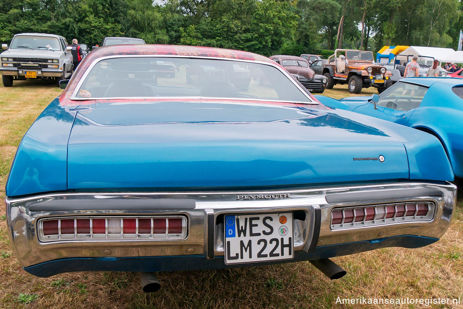 Plymouth Fury uit 1971