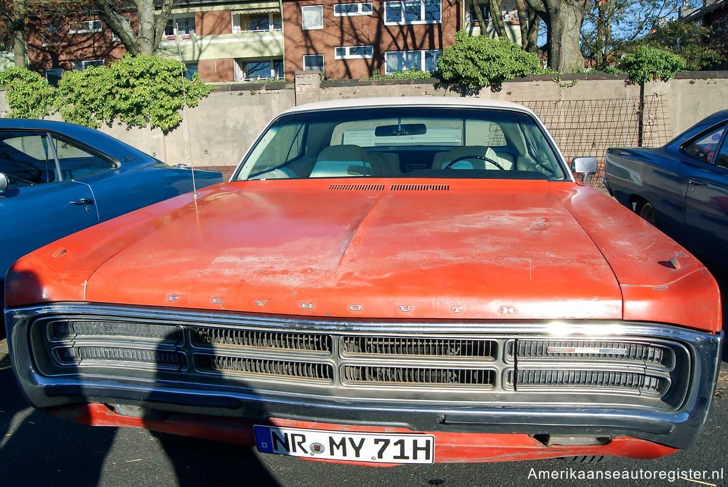 Plymouth Fury uit 1971