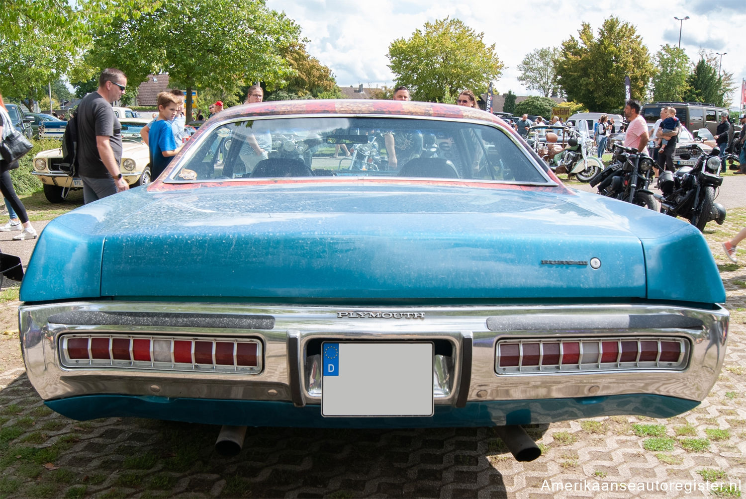 Plymouth Fury uit 1971