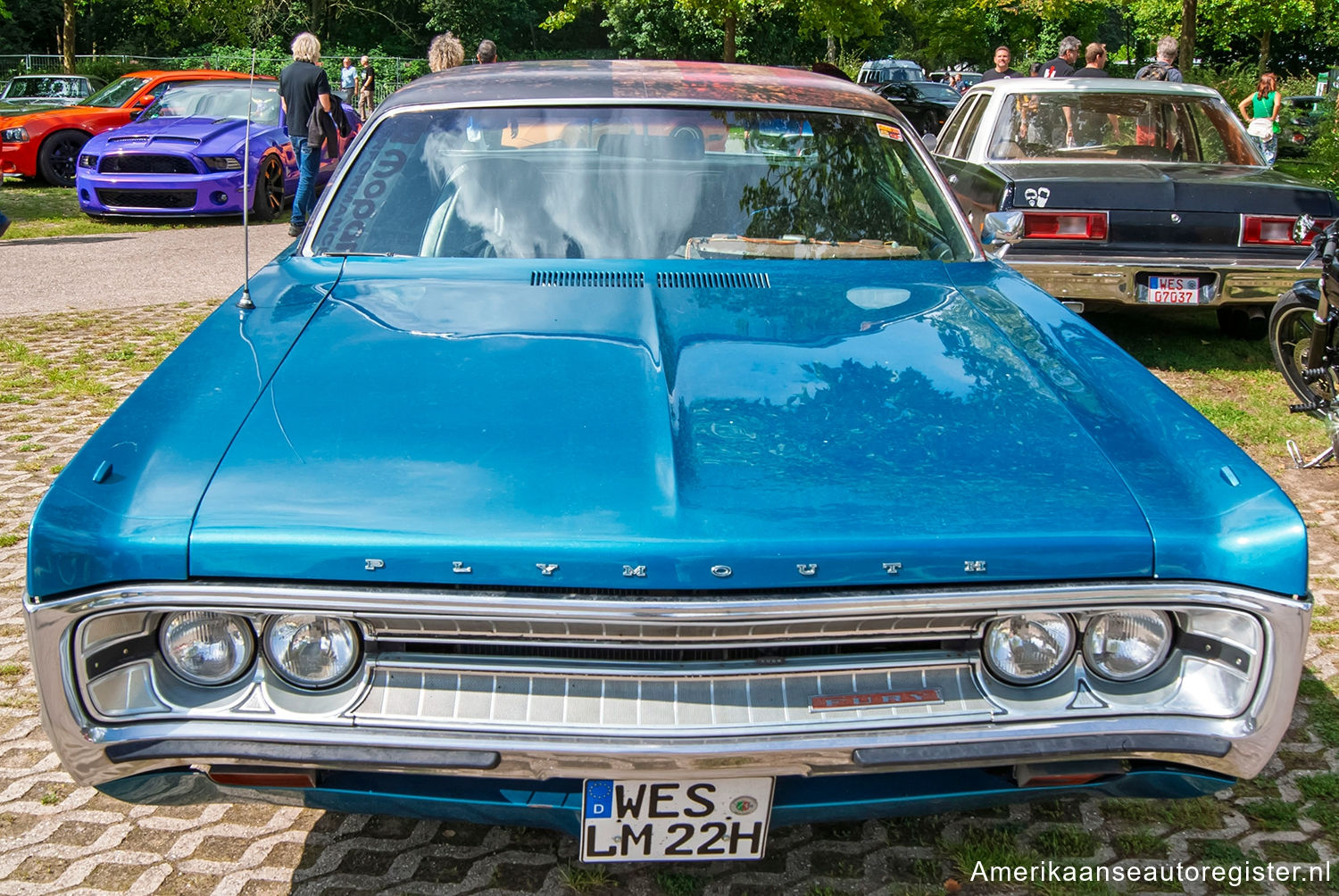 Plymouth Fury uit 1971