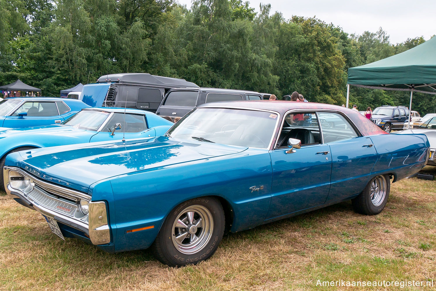 Plymouth Fury uit 1971