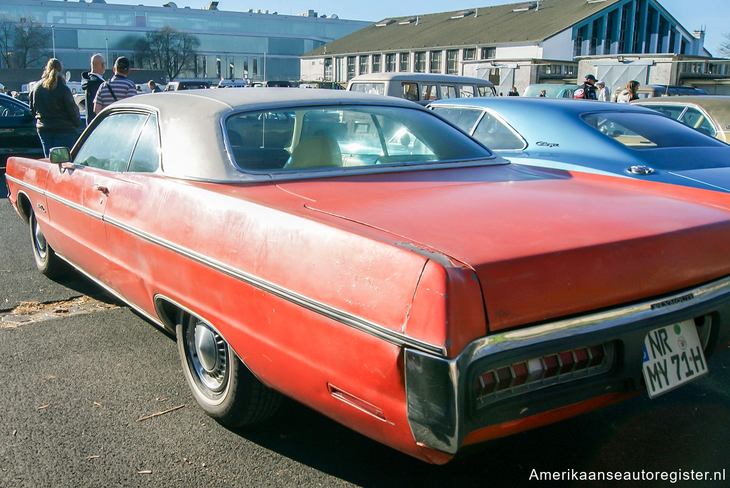 Plymouth Fury uit 1971