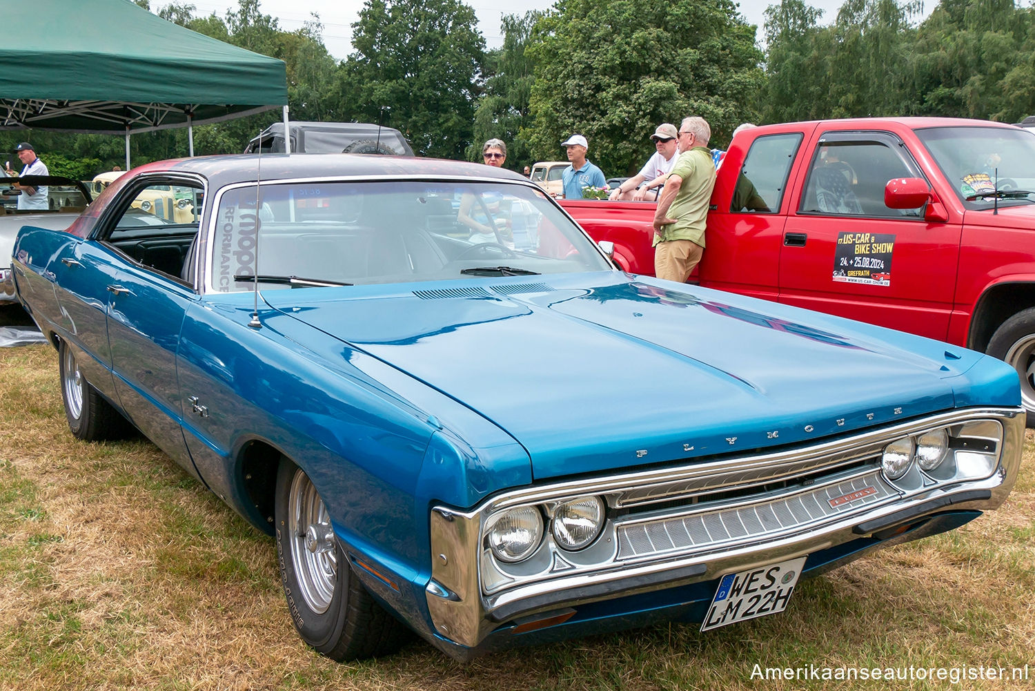 Plymouth Fury uit 1971